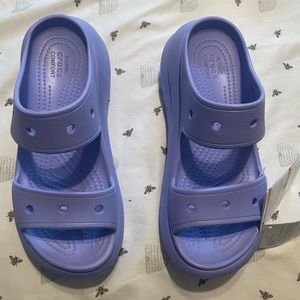 Crocs classic crush sandal